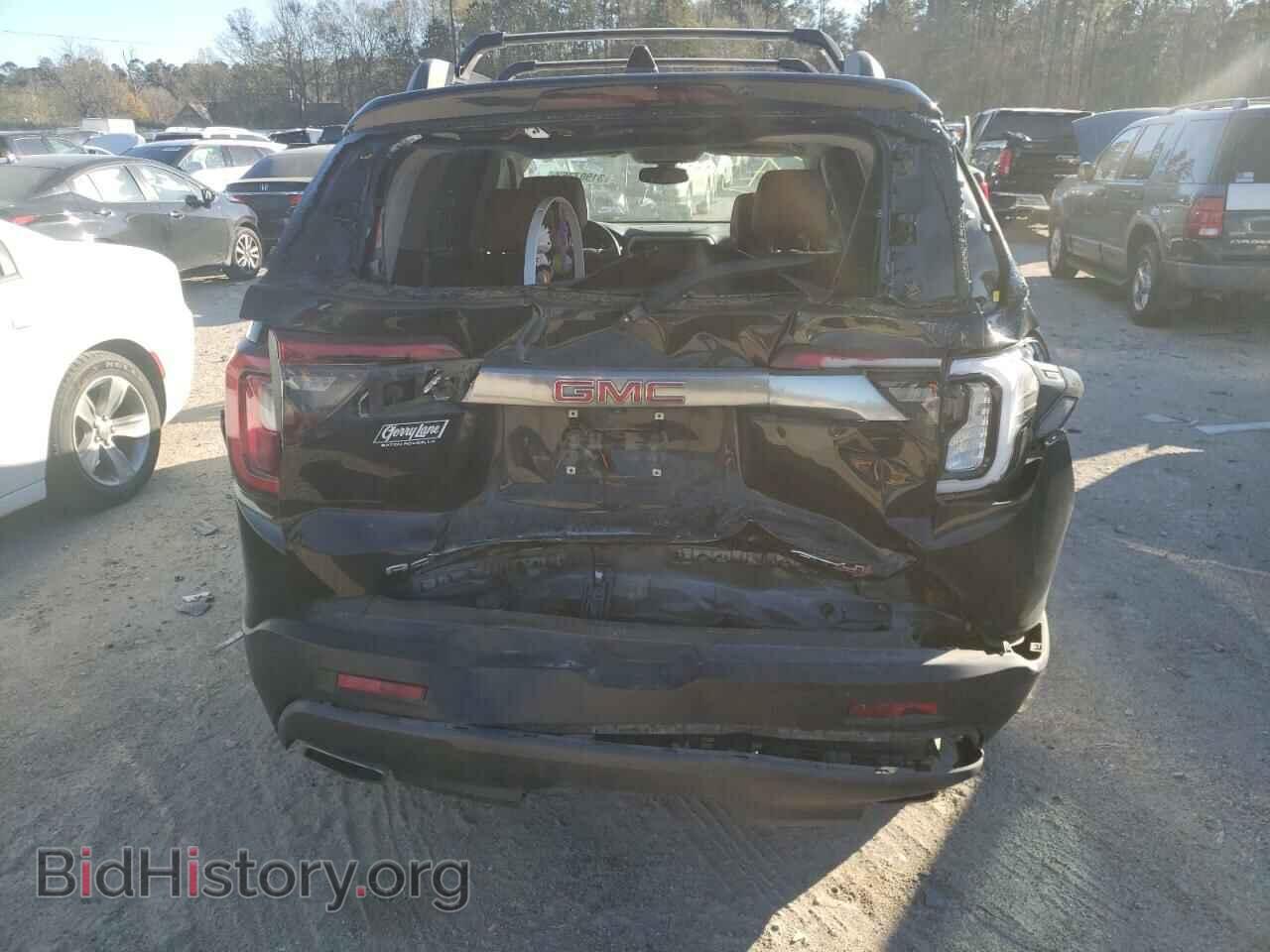 2020 GMC ACADIA - VIN: 1GKKNLLS5LZ165751 - Фото 9
