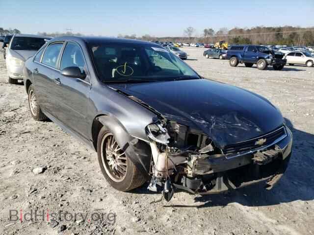 Photo 2G1WF5EK2B1245172 - CHEVROLET IMPALA 2011