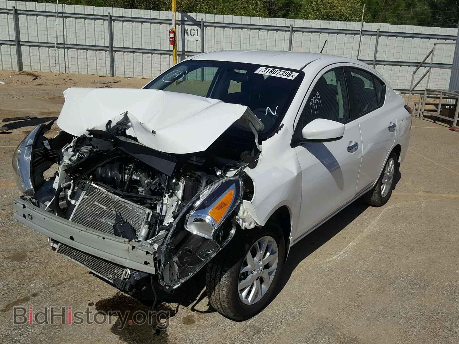 2017 NISSAN VERSA - VIN: 3N1CN7AP6HL803951 - Фото 2