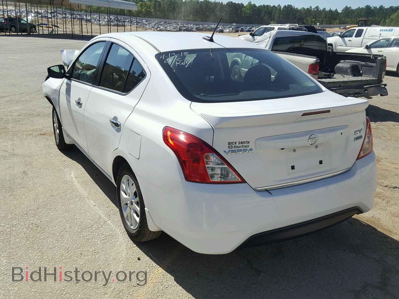 2017 NISSAN VERSA - VIN: 3N1CN7AP6HL803951 - Фото 3