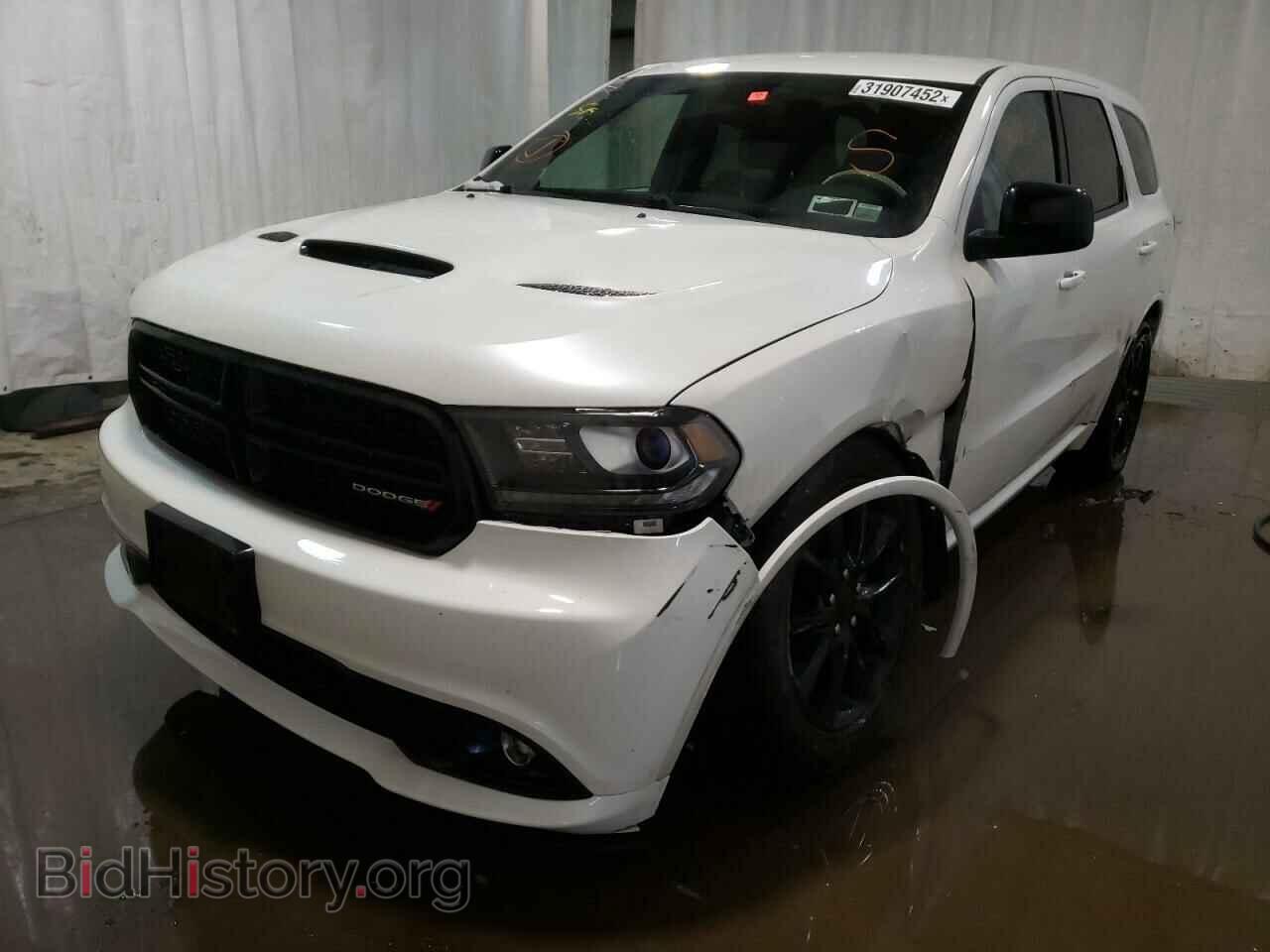 2018 DODGE DURANGO - VIN: 1C4RDJAG1JC462239 - Фото 2