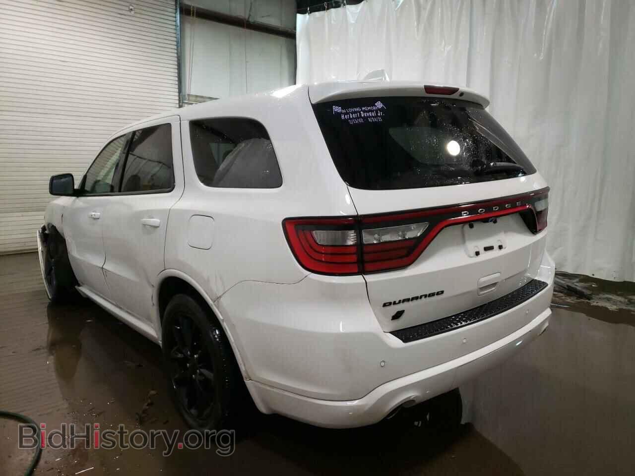 2018 DODGE DURANGO - VIN: 1C4RDJAG1JC462239 - Фото 3
