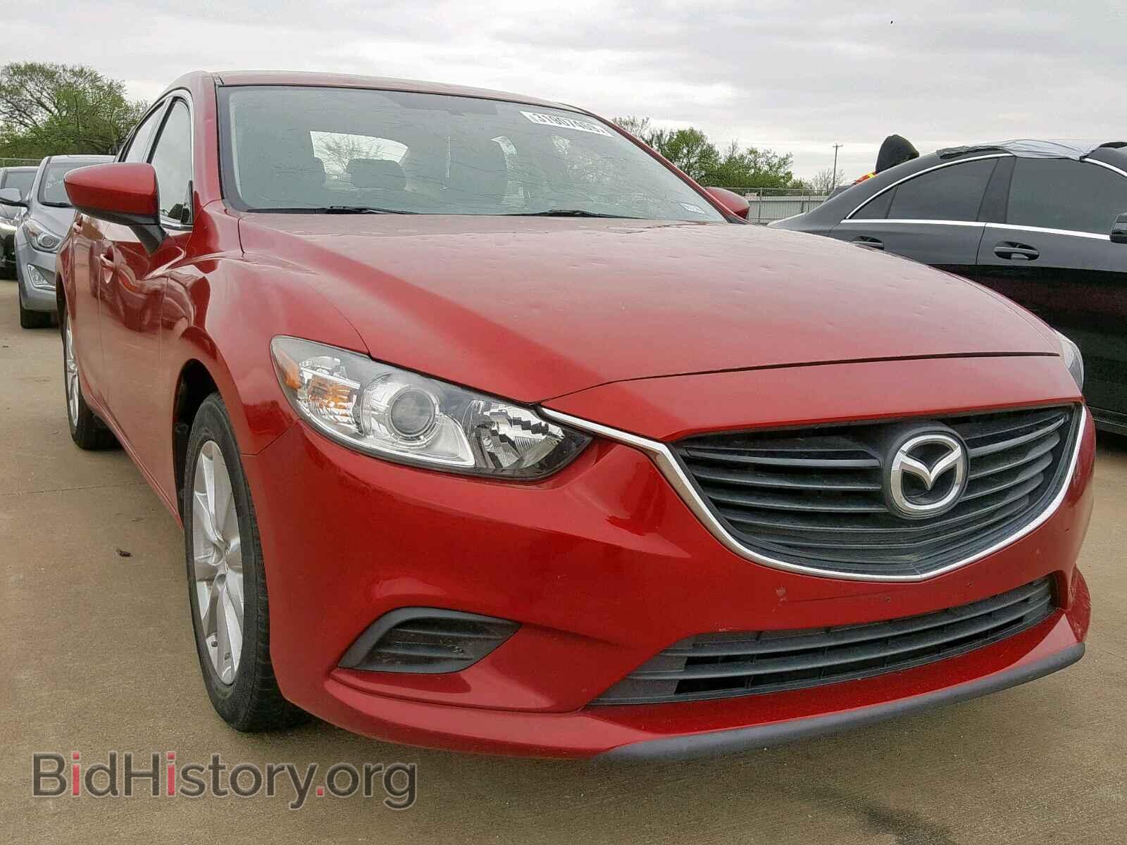 Photo JM1GJ1U59G1403969 - MAZDA 6 2016