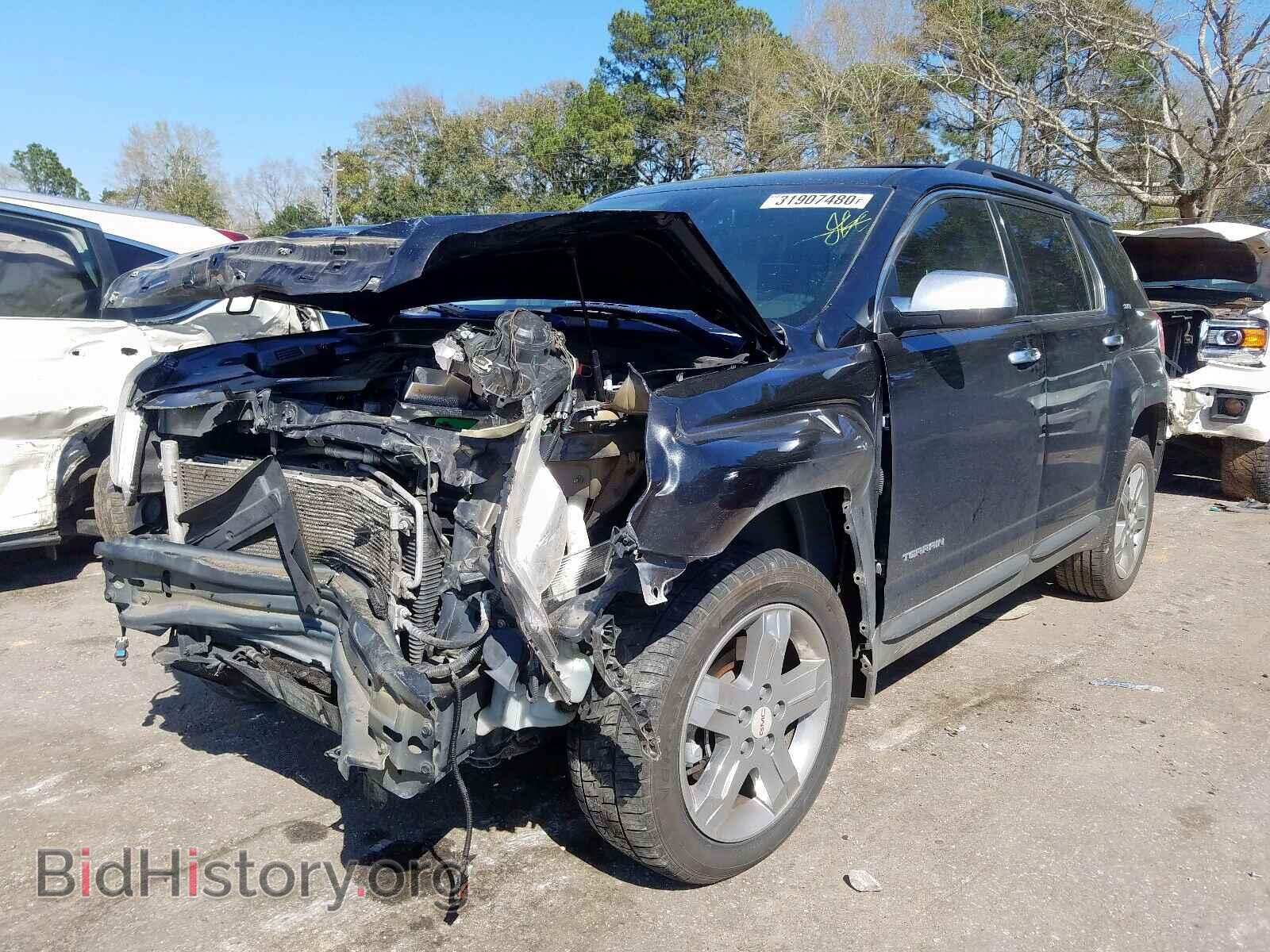 2012 GMC TERRAIN - VIN: 2GKFLUE59C6249409 - Photo 2