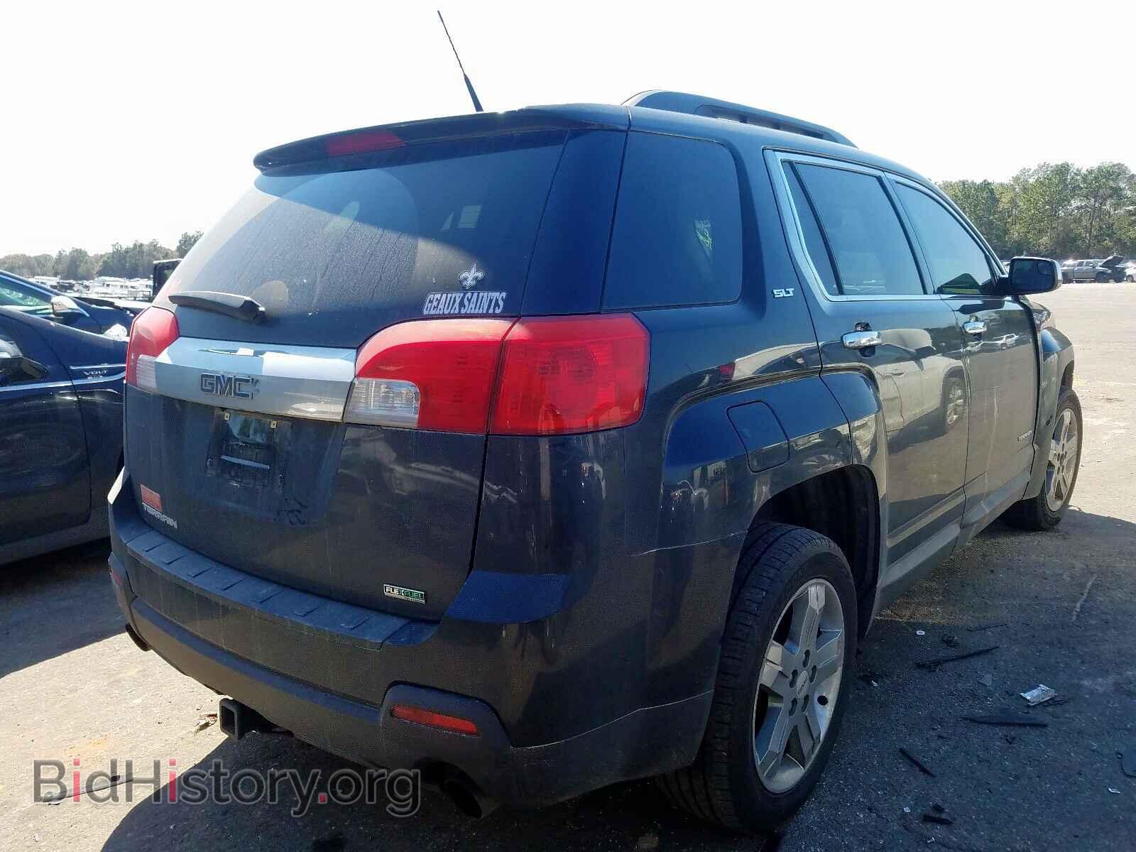 2012 GMC TERRAIN - VIN: 2GKFLUE59C6249409 - Photo 4
