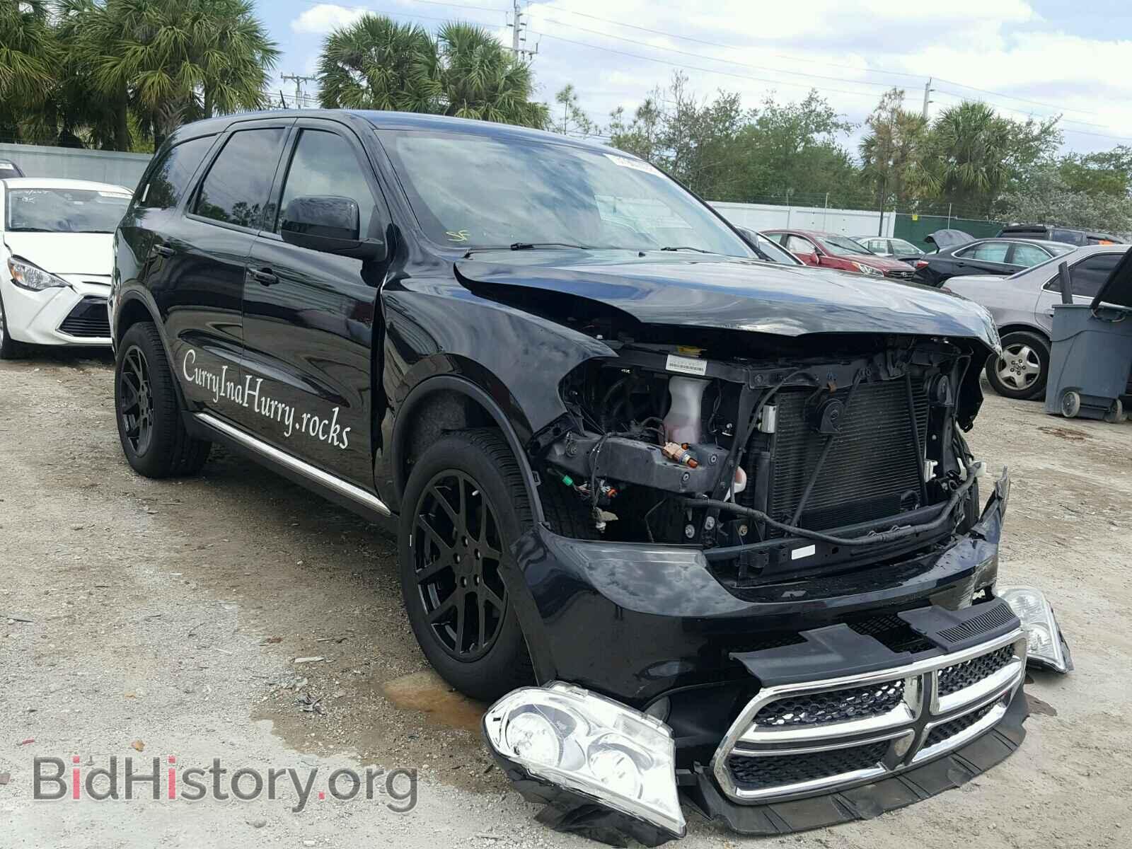 Photo 1C4RDHAG8DC551139 - DODGE DURANGO 2013