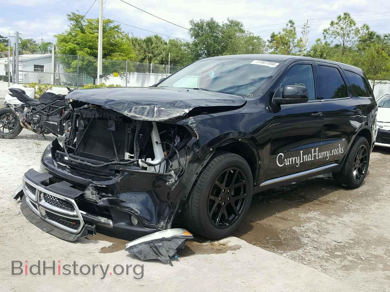 2013 DODGE DURANGO - VIN: 1C4RDHAG8DC551139 - Photo 2