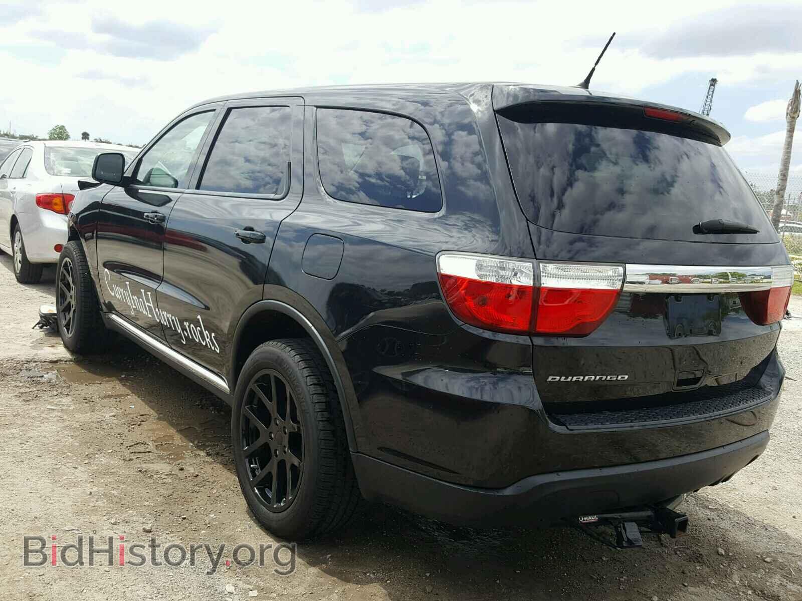 2013 DODGE DURANGO - VIN: 1C4RDHAG8DC551139 - Photo 3