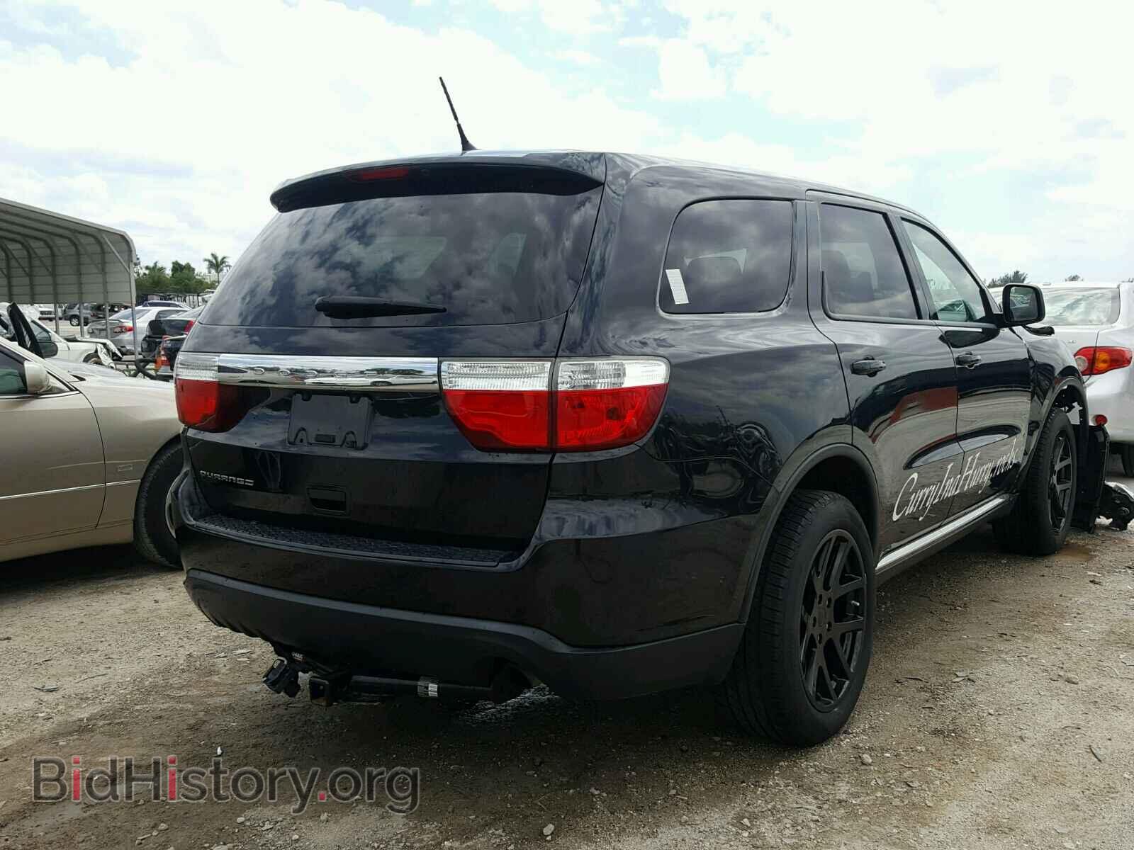 2013 DODGE DURANGO - VIN: 1C4RDHAG8DC551139 - Photo 4