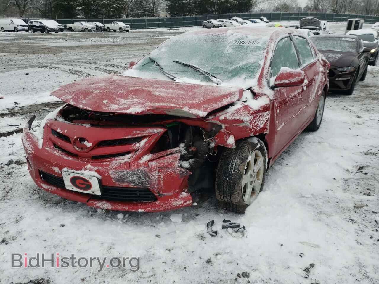 2012 TOYOTA COROLLA - VIN: 2T1BU4EE2CC803377 - Фото 2