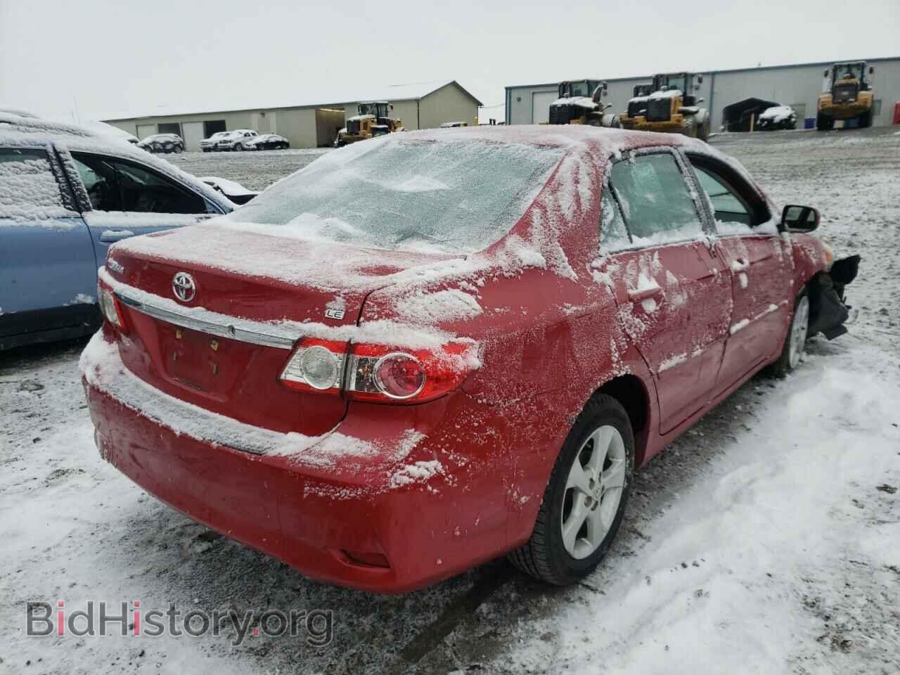 2012 TOYOTA COROLLA - VIN: 2T1BU4EE2CC803377 - Фото 4