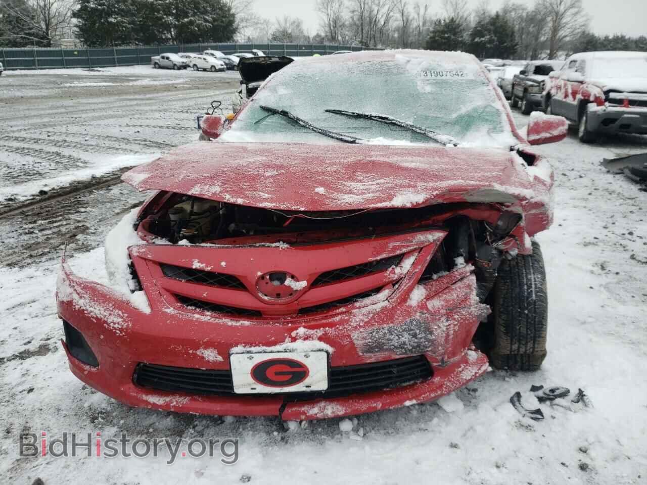 2012 TOYOTA COROLLA - VIN: 2T1BU4EE2CC803377 - Фото 9