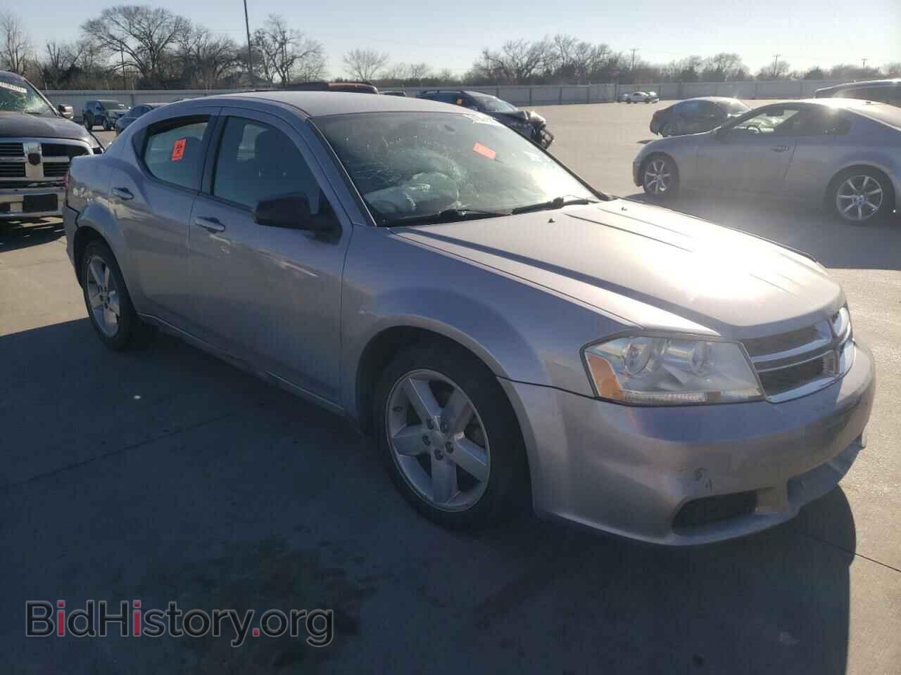 Фотография 1C3CDZAB1DN564405 - DODGE AVENGER 2013