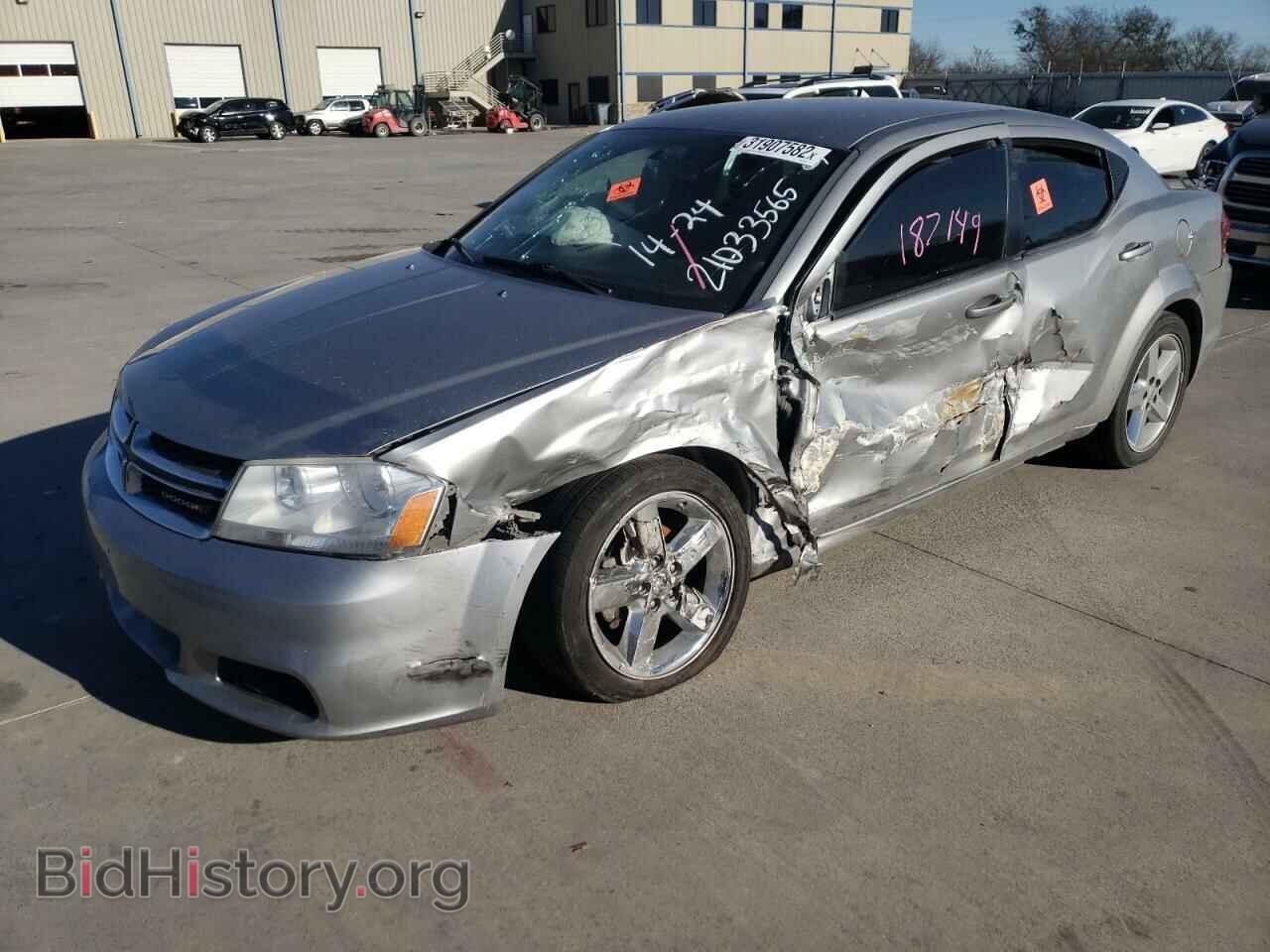2013 DODGE AVENGER - VIN: 1C3CDZAB1DN564405 - Photo 2