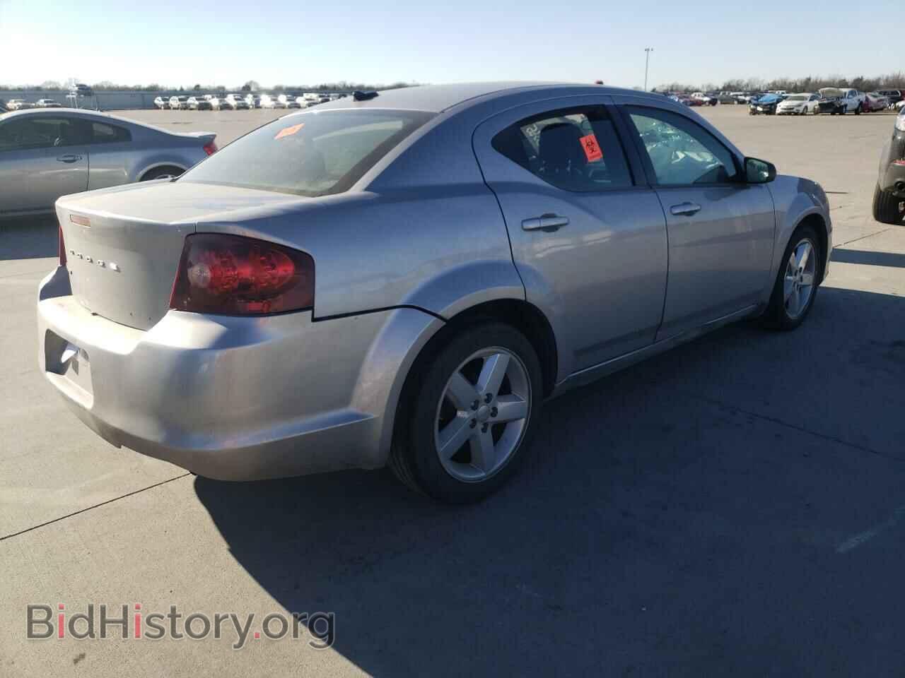 2013 DODGE AVENGER - VIN: 1C3CDZAB1DN564405 - Photo 4