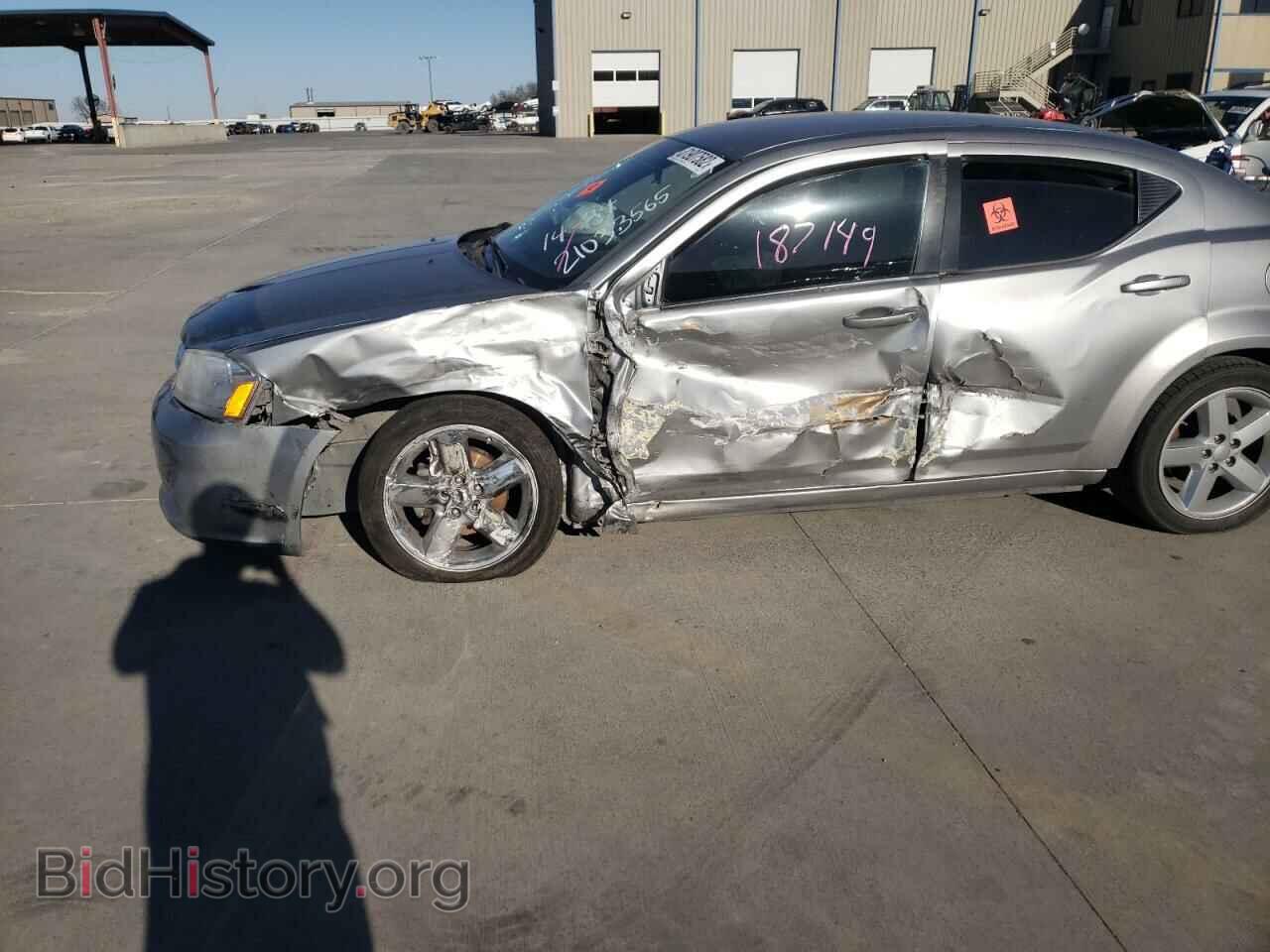 2013 DODGE AVENGER - VIN: 1C3CDZAB1DN564405 - Photo 9