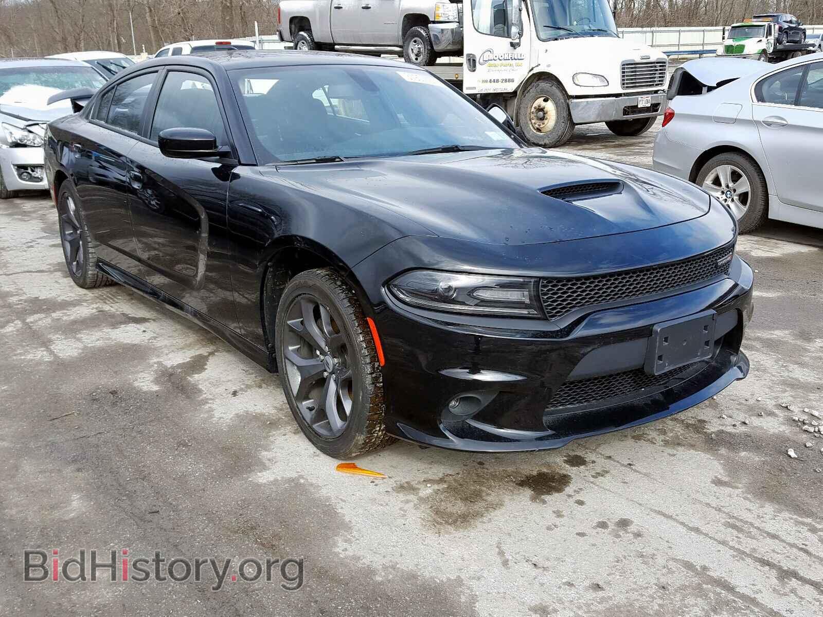 Photo 2C3CDXHG5KH567867 - DODGE CHARGER 2019