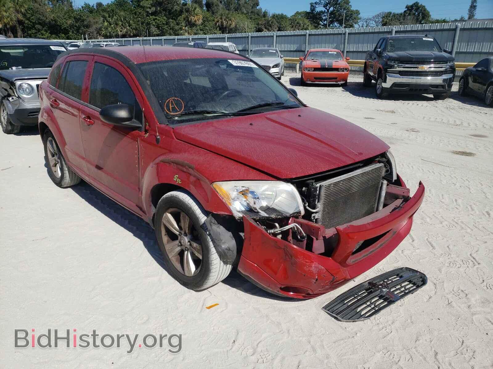 Photo 1C3CDWDA5CD534796 - DODGE CALIBER 2012