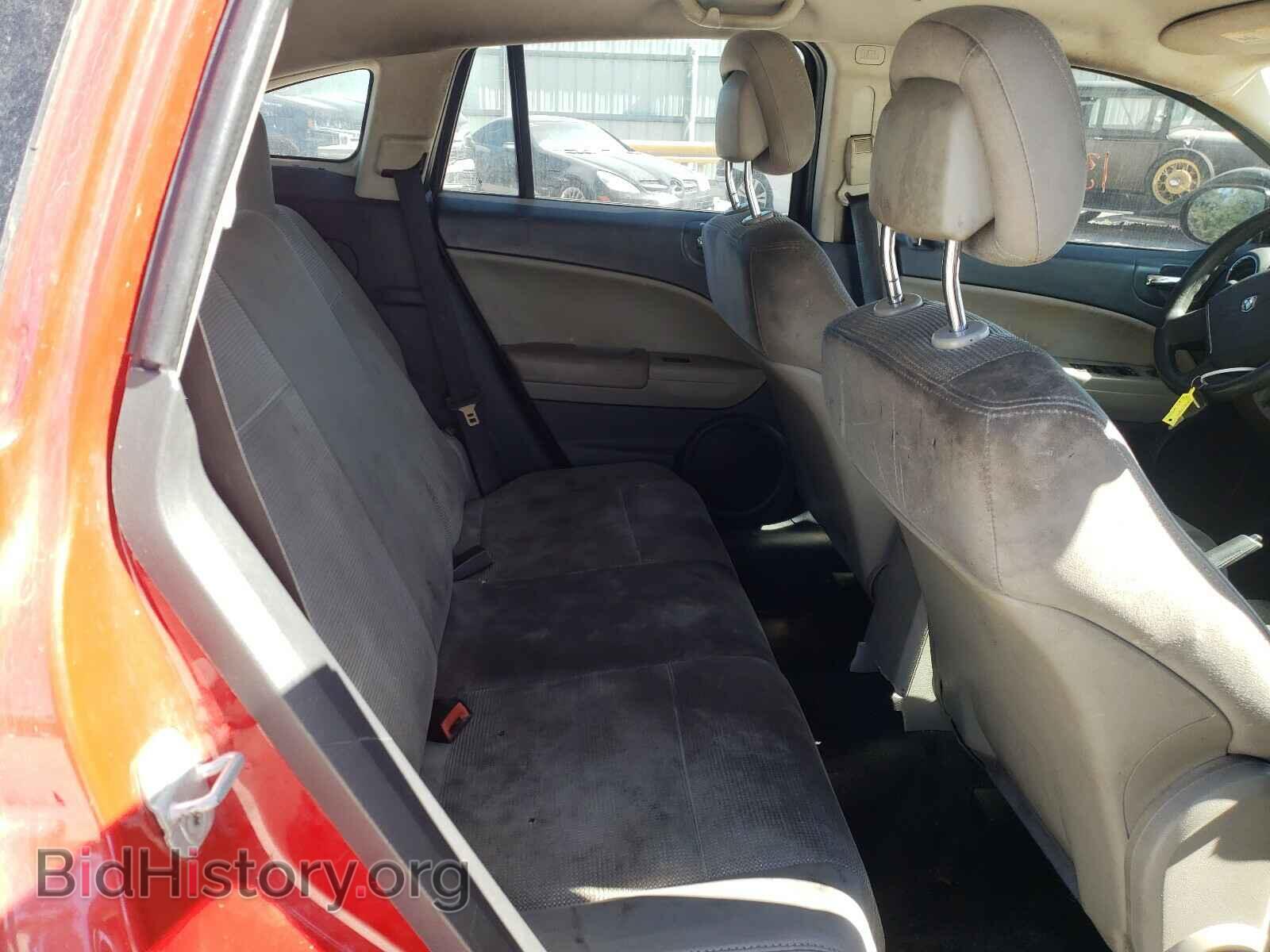 2012 DODGE CALIBER - VIN: 1C3CDWDA5CD534796 - Photo 6