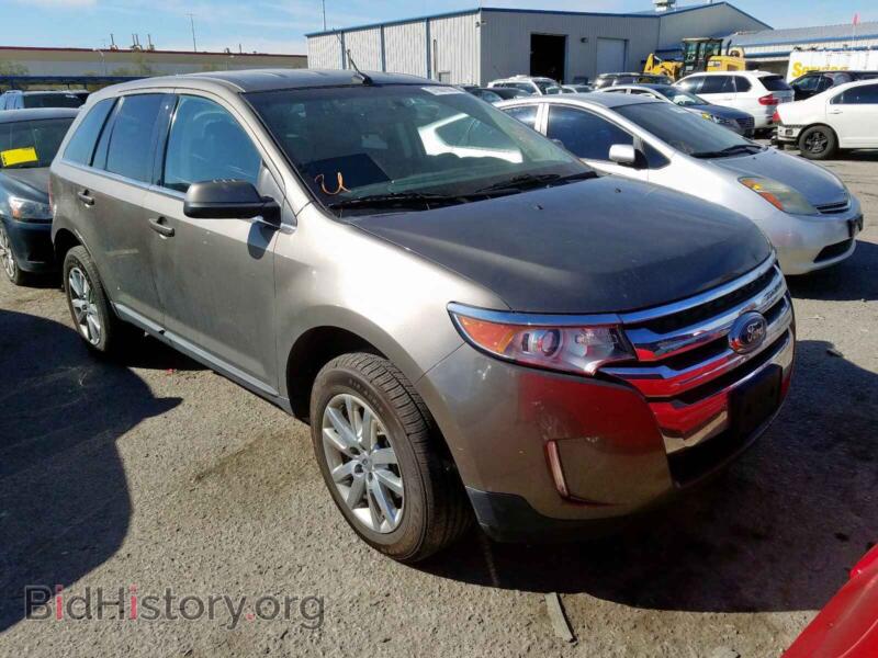2013 Ford EDGE Edge Limit (VIN 2FMDK4KC7DBB65926) — photo 1 of 10, Copart, damage: rear end