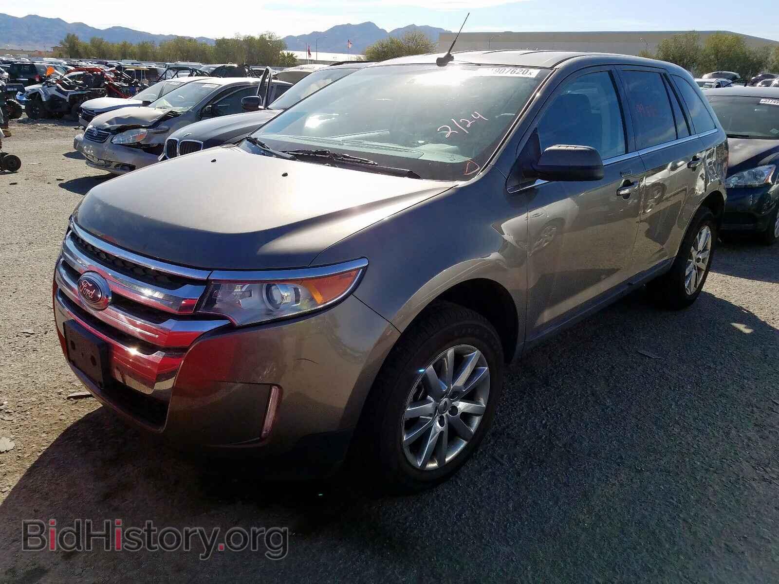 2013 FORD EDGE - VIN: 2FMDK4KC7DBB65926 - Фото 2