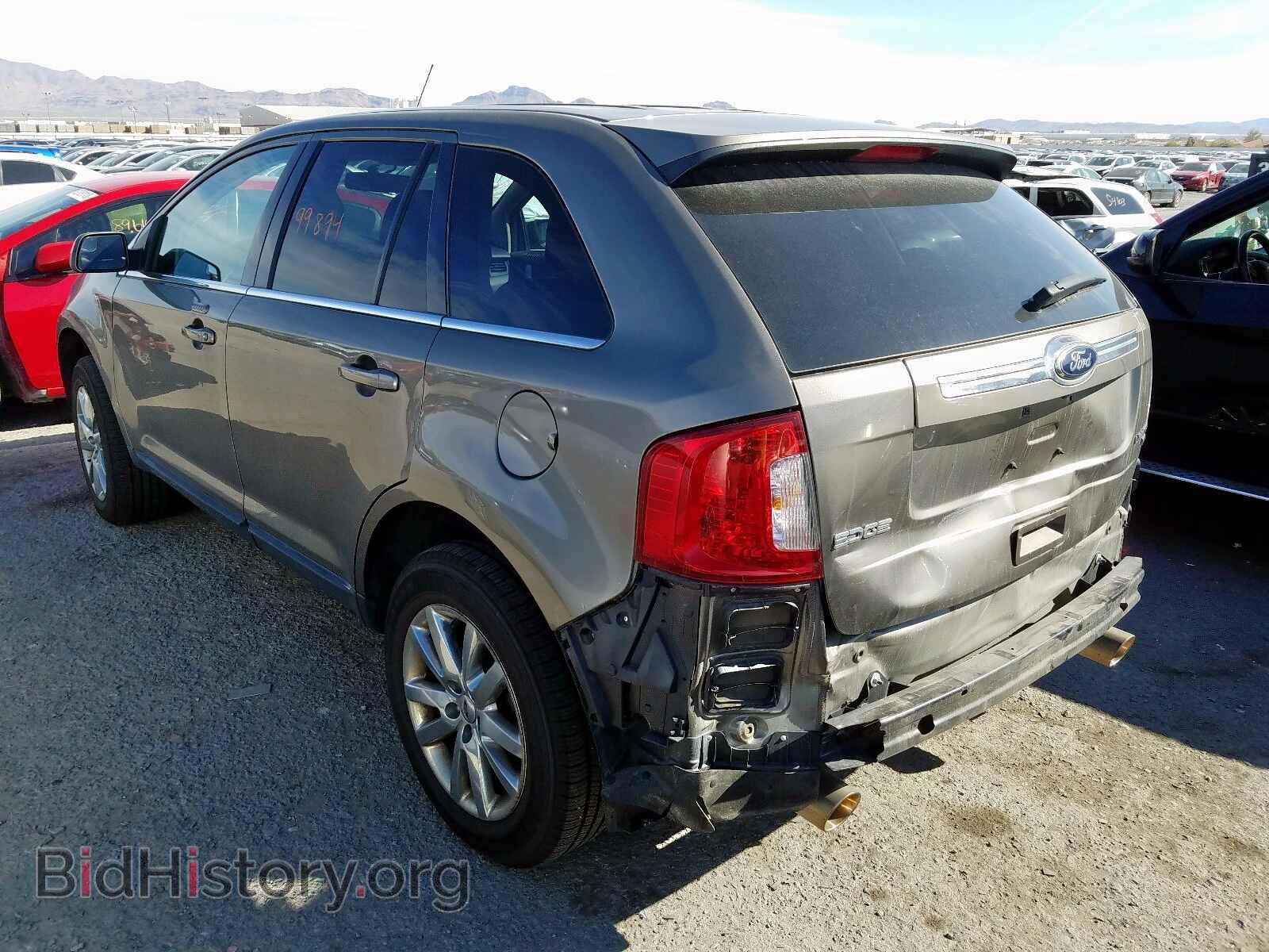 2013 FORD EDGE - VIN: 2FMDK4KC7DBB65926 - Фото 3