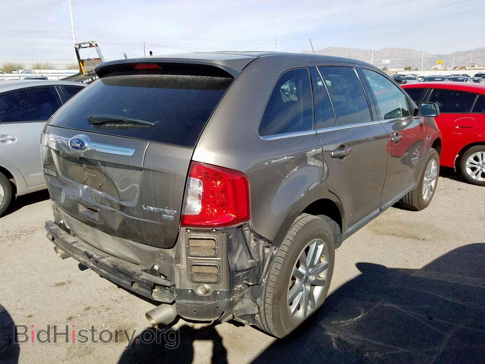 2013 FORD EDGE - VIN: 2FMDK4KC7DBB65926 - Фото 4
