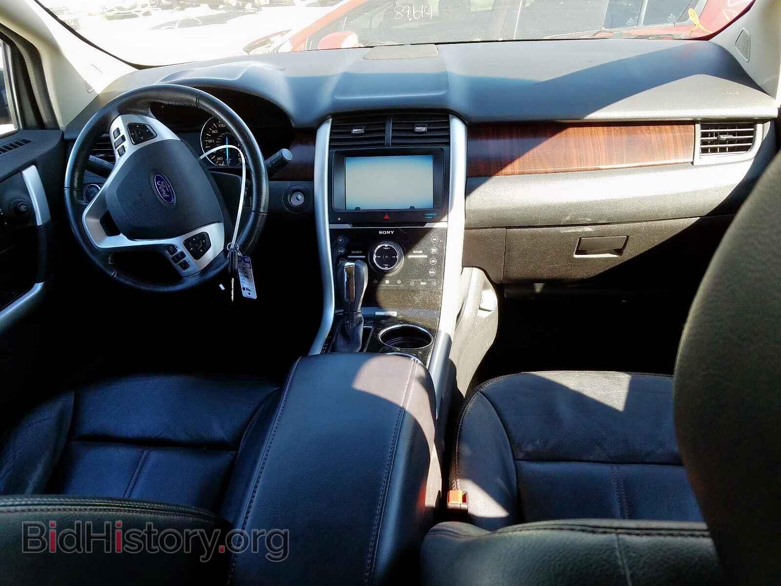 2013 FORD EDGE - VIN: 2FMDK4KC7DBB65926 - Фото 9