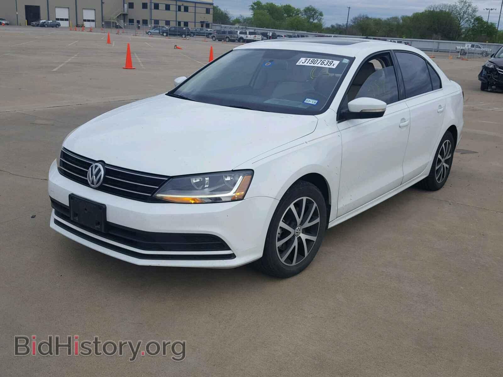 2017 VOLKSWAGEN JETTA - VIN: 3VWDB7AJ8HM301665 - Фото 2
