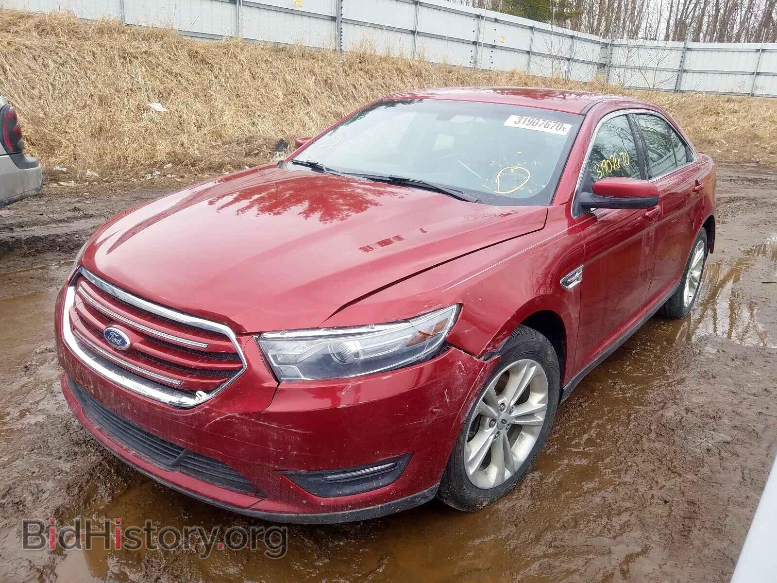 2013 FORD TAURUS - VIN: 1FAHP2E83DG180618 - Фото 2