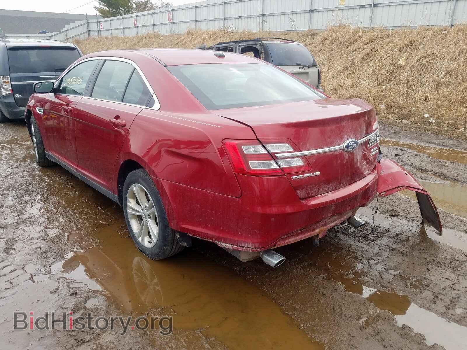 2013 FORD TAURUS - VIN: 1FAHP2E83DG180618 - Фото 3