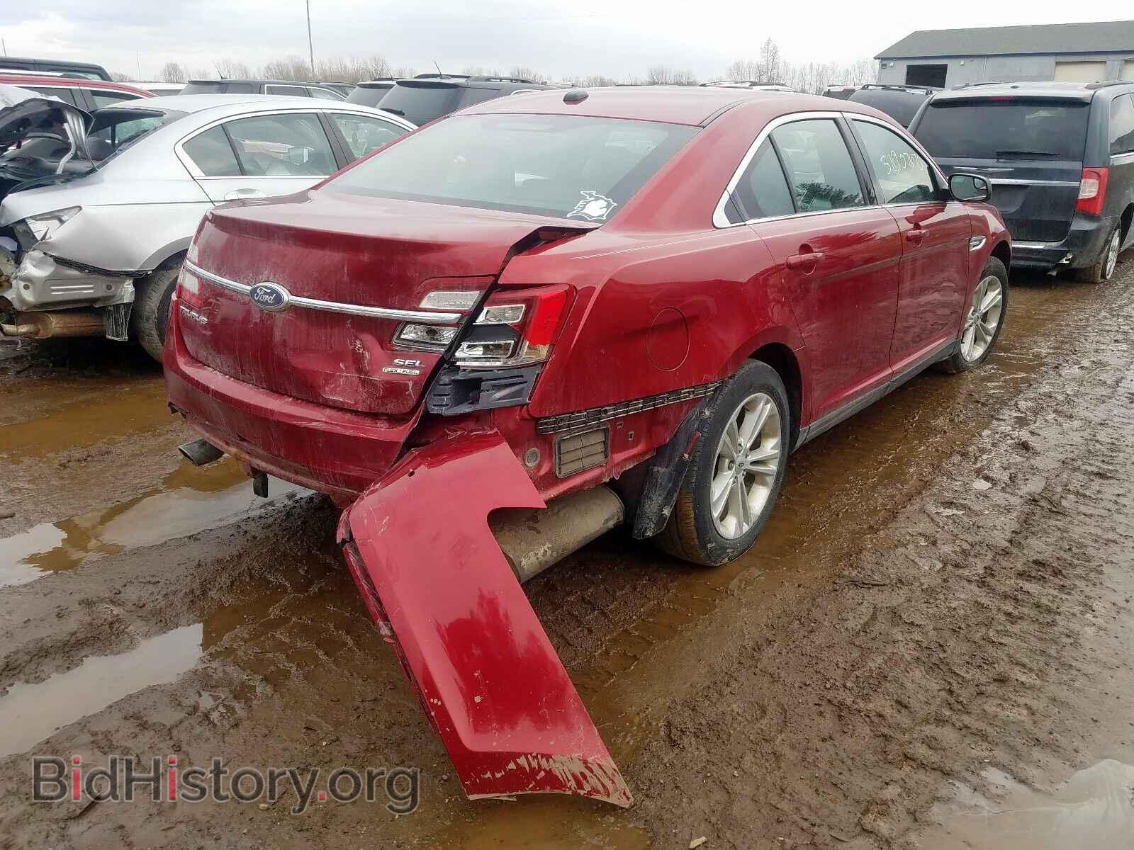 2013 FORD TAURUS - VIN: 1FAHP2E83DG180618 - Фото 4