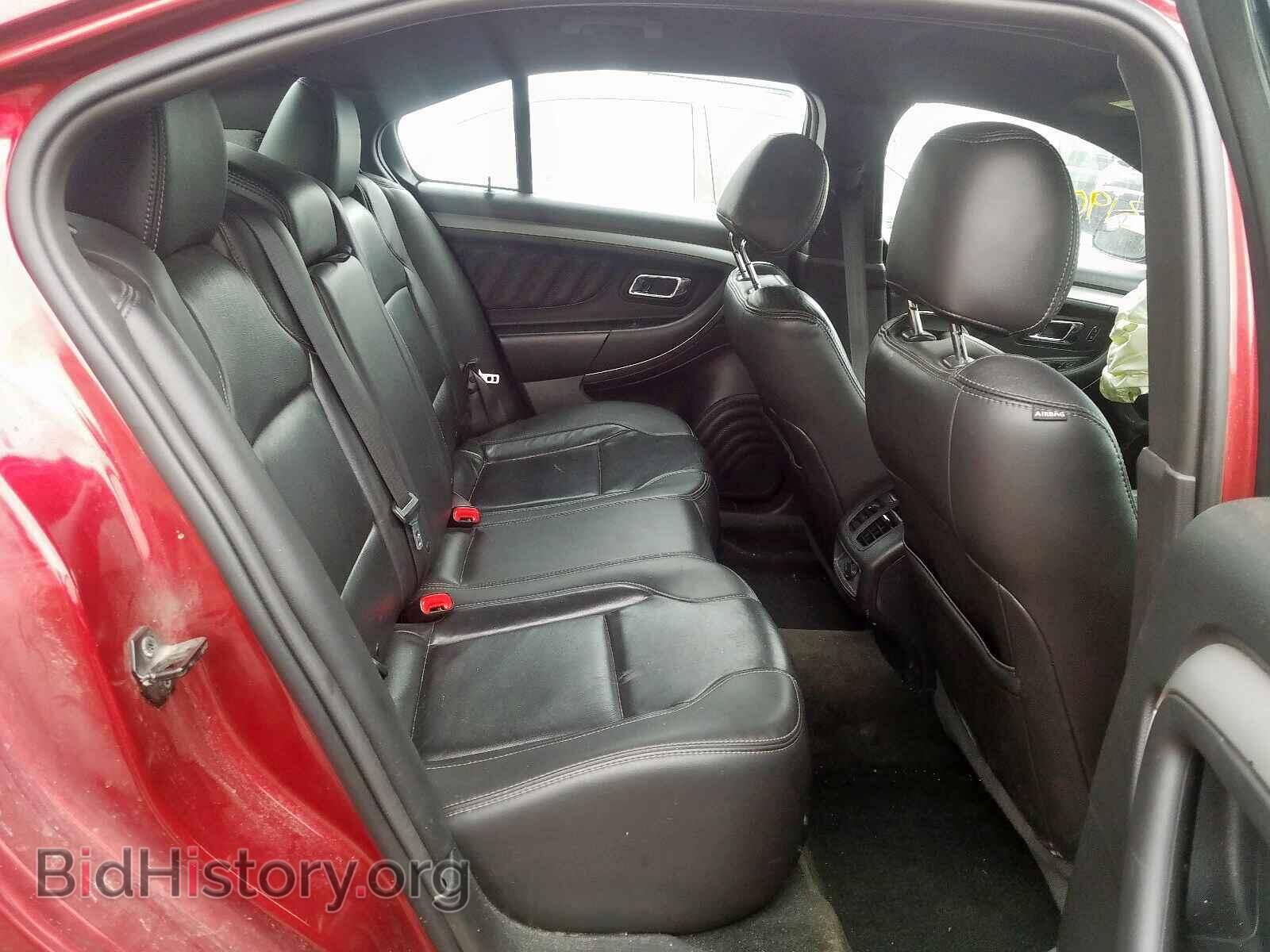 2013 FORD TAURUS - VIN: 1FAHP2E83DG180618 - Фото 6