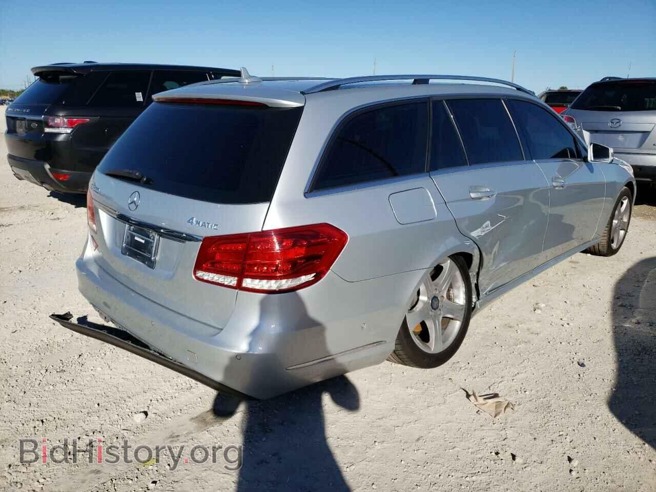 2014 MERCEDES-BENZ E-CLASS - VIN: WDDHH8JB9EA815461 - Фото 4
