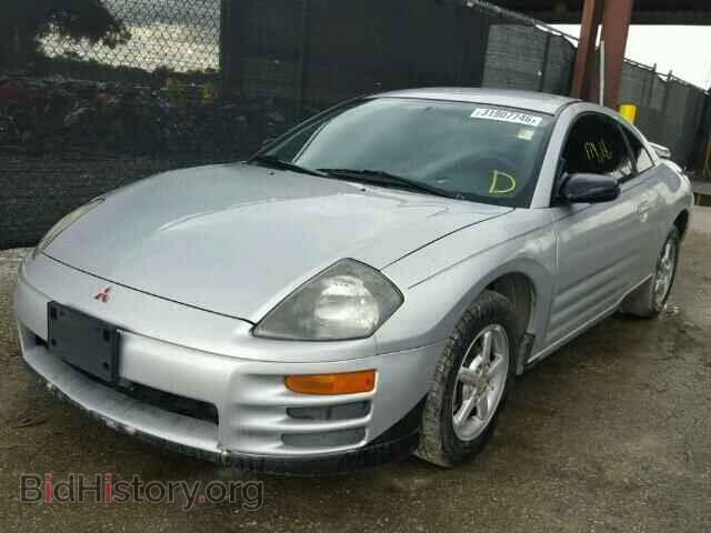2001 MITSUBISHI ECLIPSE - VIN: 4A3AC34G01E132682 - Photo 2