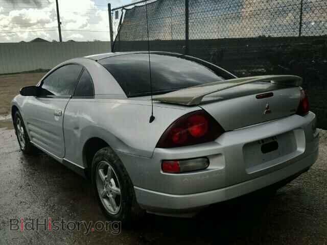 2001 MITSUBISHI ECLIPSE - VIN: 4A3AC34G01E132682 - Photo 3