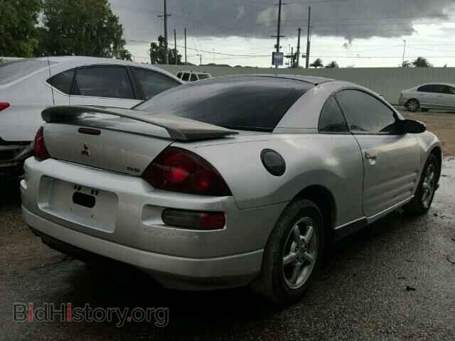2001 MITSUBISHI ECLIPSE - VIN: 4A3AC34G01E132682 - Photo 4