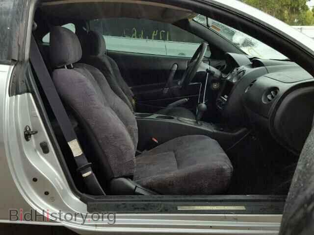2001 MITSUBISHI ECLIPSE - VIN: 4A3AC34G01E132682 - Photo 5