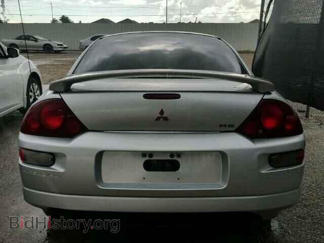 2001 MITSUBISHI ECLIPSE - VIN: 4A3AC34G01E132682 - Photo 10