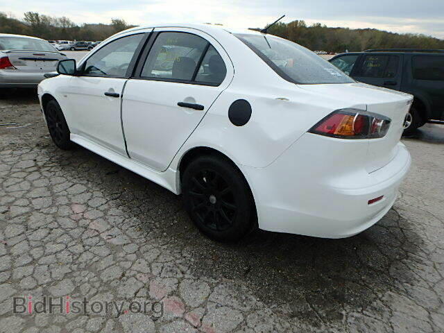2010 MITSUBISHI LANCER - VIN: JA32U1FU6AU016533 - Фото 3