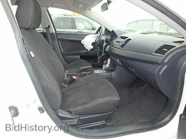 2010 MITSUBISHI LANCER - VIN: JA32U1FU6AU016533 - Фото 5