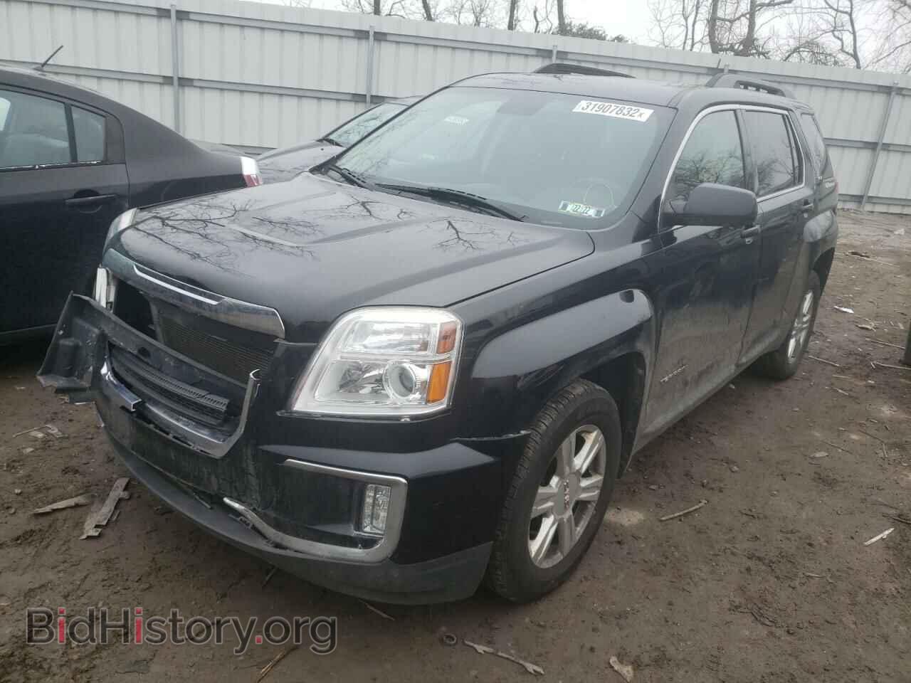 2016 GMC TERRAIN - VIN: 2GKFLTEK2G6294570 - Фото 2