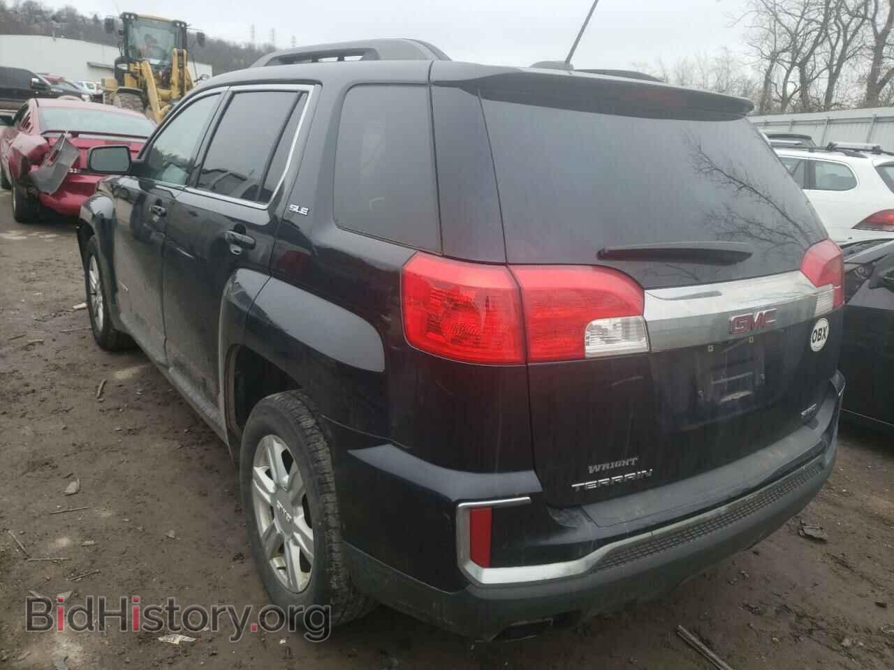 2016 GMC TERRAIN - VIN: 2GKFLTEK2G6294570 - Фото 3