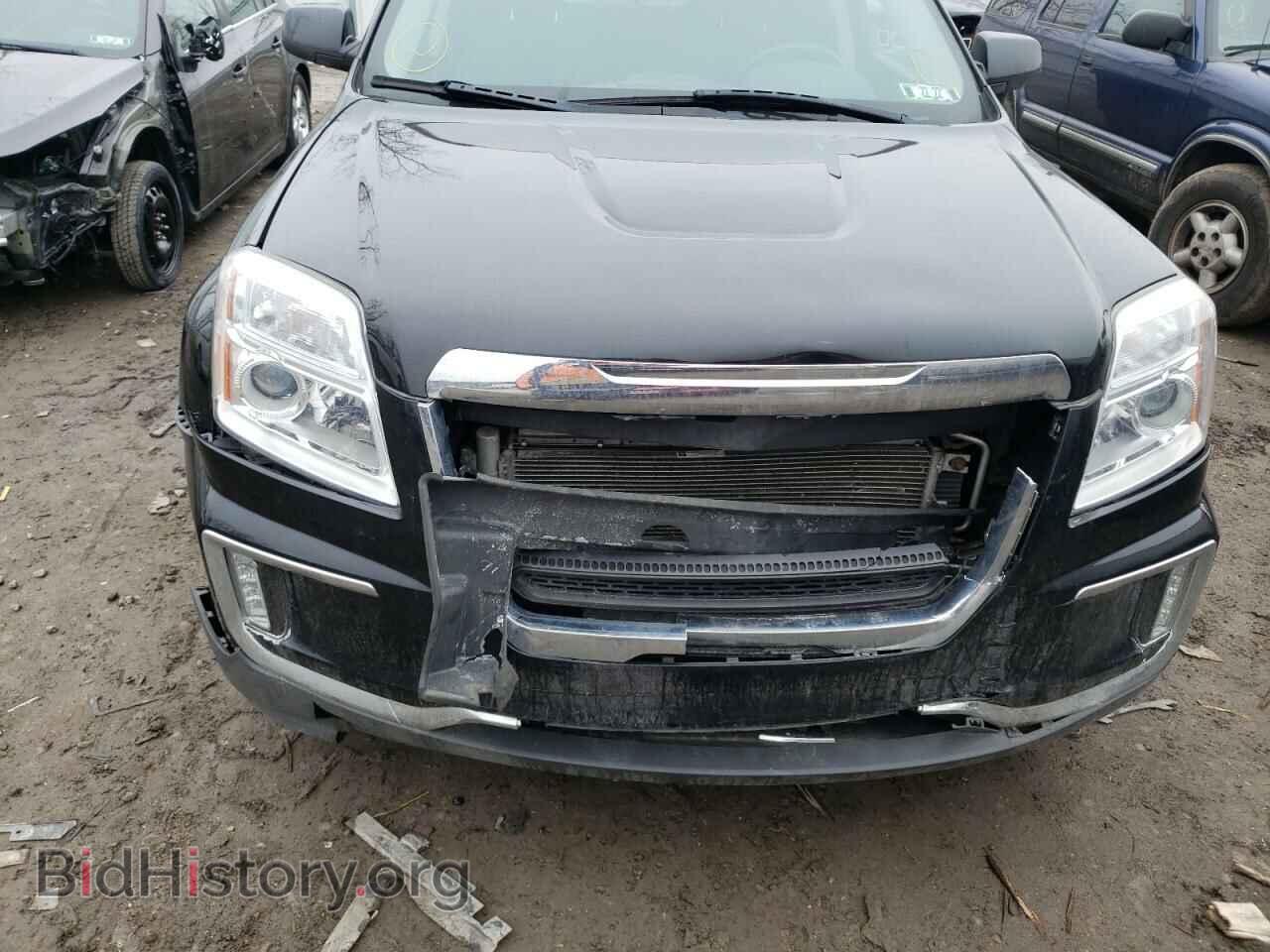 2016 GMC TERRAIN - VIN: 2GKFLTEK2G6294570 - Фото 9