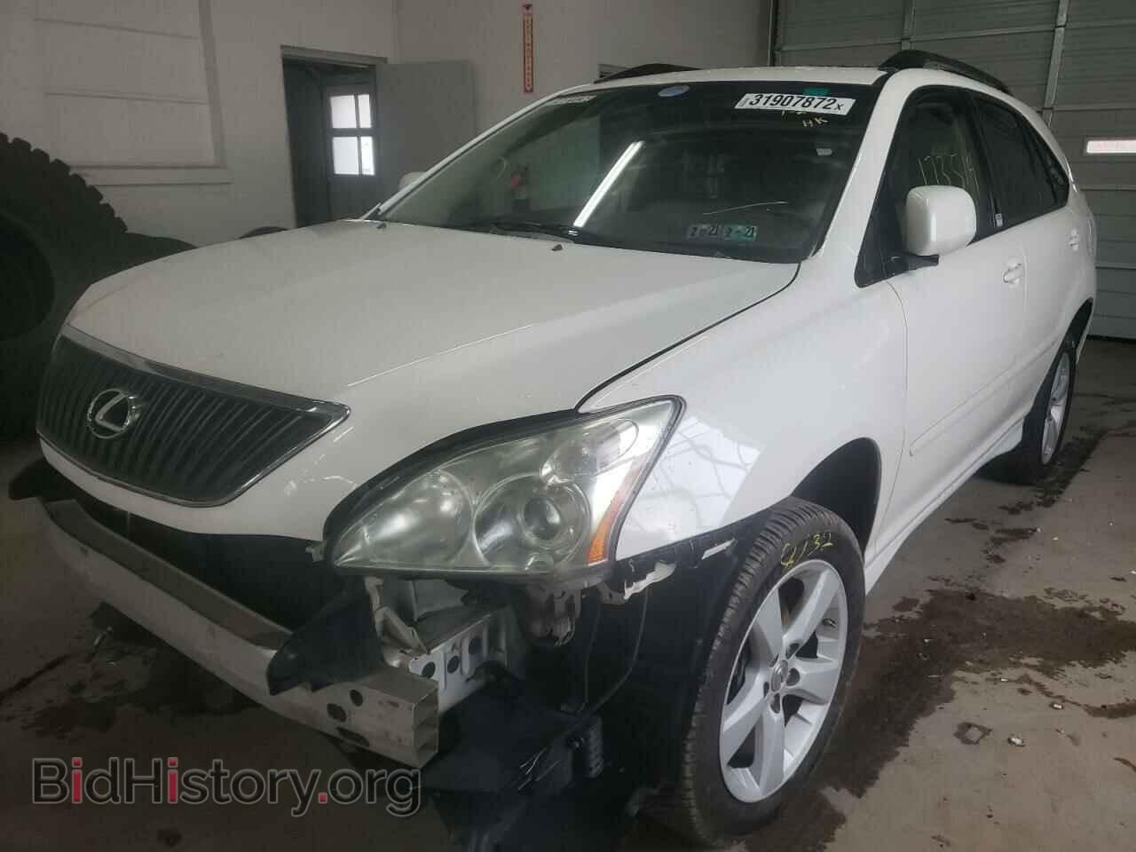 2007 LEXUS RX350 - VIN: 2T2HK31U87C014546 - Фото 2