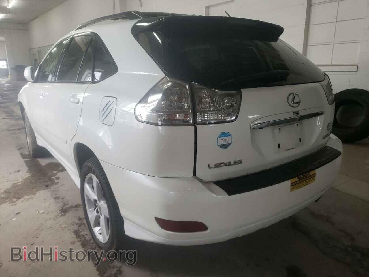 2007 LEXUS RX350 - VIN: 2T2HK31U87C014546 - Фото 3