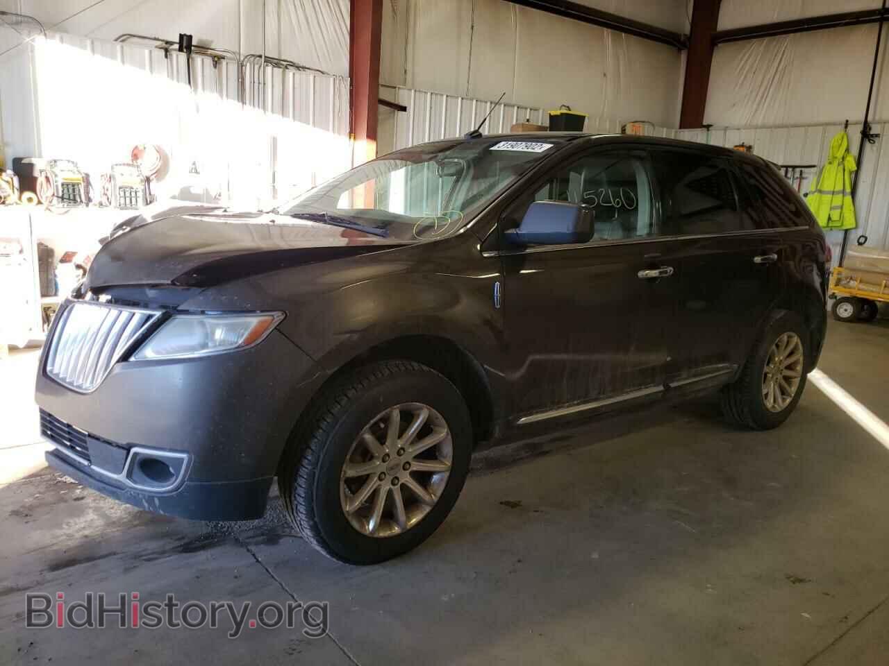 2011 LINCOLN MKX - VIN: 2LMDJ8JK2BBJ10773 - Фото 2