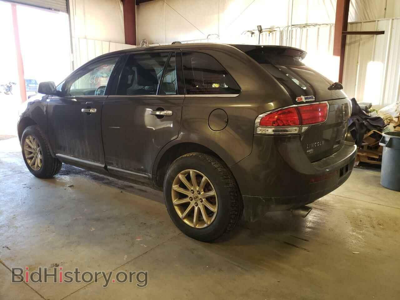 2011 LINCOLN MKX - VIN: 2LMDJ8JK2BBJ10773 - Фото 3