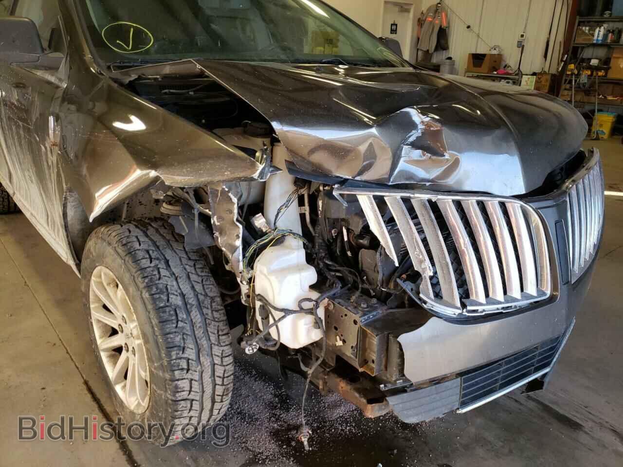 2011 LINCOLN MKX - VIN: 2LMDJ8JK2BBJ10773 - Фото 9