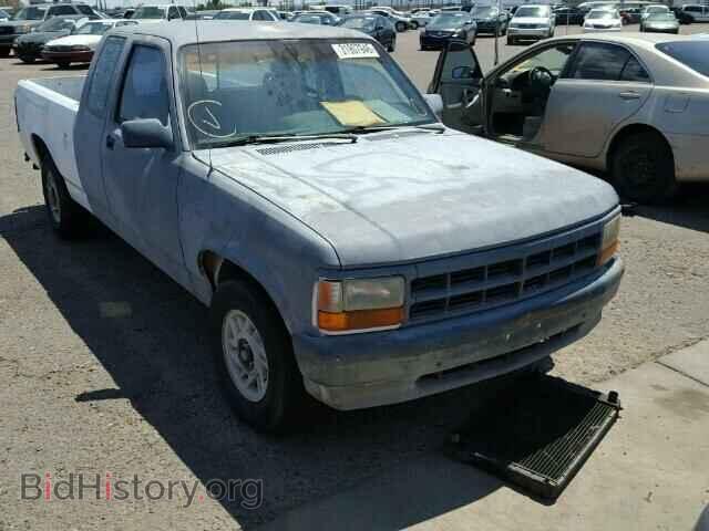 Фотография 1B7FL23X3PS247579 - DODGE DAKOTA 1993